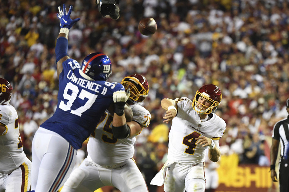 Giants Washington Football
